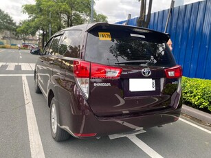 2017 Toyota Innova 2.8 E Diesel AT in Makati, Metro Manila