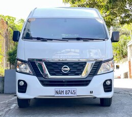 2018 Nissan NV350 Urvan 2.5 Premium 15-seater AT in Manila, Metro Manila