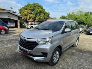 2018 Toyota Avanza 1.3 E M/T in Manila, Metro Manila