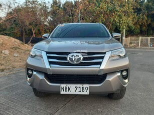 2018 Toyota Fortuner 2.4 V Diesel 4x2 AT in Las Piñas, Metro Manila