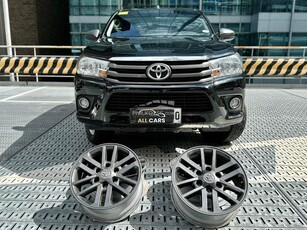 2018 Toyota Hilux 2.4 E DSL 4x2 M/T in Makati, Metro Manila