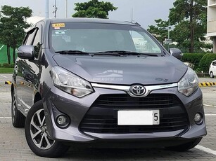 2018 Toyota Wigo 1.0 G AT in Makati, Metro Manila