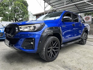 2019 Toyota Hilux 2.8 G DSL 4x4 A/T in Quezon City, Metro Manila