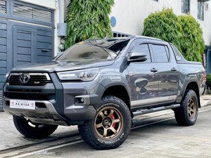 2021 Toyota Hilux Conquest 2.8 4x4 MT in Manila, Metro Manila