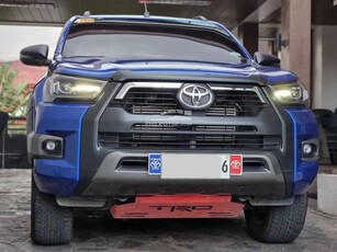 2021 Toyota Hilux in Quezon City, Metro Manila
