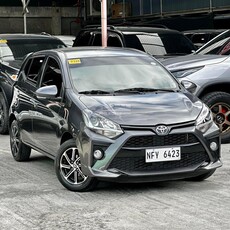 2021 Toyota Wigo in Quezon City, Metro Manila