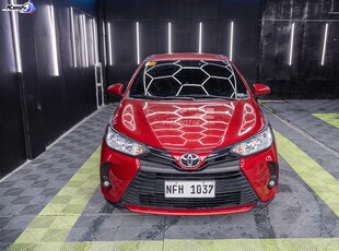 2022 Toyota Vios 1.3 E CVT in Malabon, Metro Manila