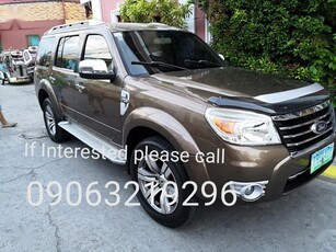 2nd Hand Ford Everest 2012 at 90000 km for sale