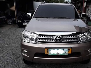 2nd Hand Toyota Fortuner 2010 for sale in Bacoor