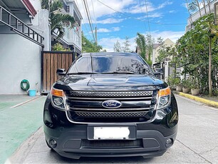 Black Ford Explorer 2014 for sale in Automatic