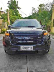Black Ford Explorer 2015 Automatic Gasoline for sale