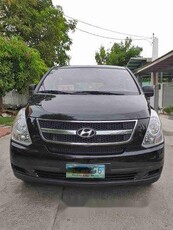 Black Hyundai Grand Starex 2013 Manual Diesel for sale in Cavite City
