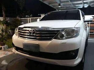 For Sale Toyota Fortuner G A/T Year: 2012