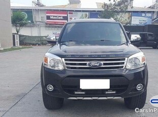 Ford Everest Manual 2014