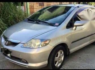 Honda City 2004 AT Silver For Sale
