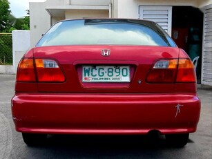 Honda Civic 1999 Manual Gasoline for sale in Rosario