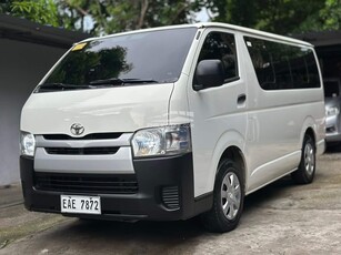 HOT!!! 2022 Toyota Hiace Commuter 3.0 Diesel MT for sale at affordable price
