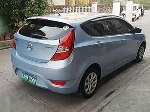 Hyundai Accent 2013 Hatchback Diesel Blue For Sale