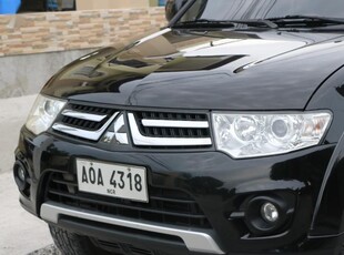 Mitsubishi Montero 2014 Manual Diesel for sale in Bacoor