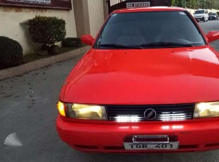 Nissan Sentra ECCs Automatic 1993 Red For Sale