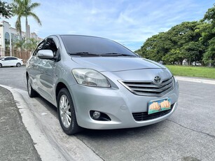 Pearl White Toyota Vios 2010 for sale in Imus