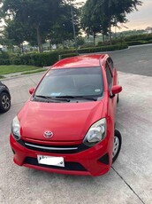 Red Toyota Wigo for sale in Imus City