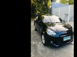 Sell 2013 Mitsubishi Mirage Hatchback at 24000 km in Bacoor