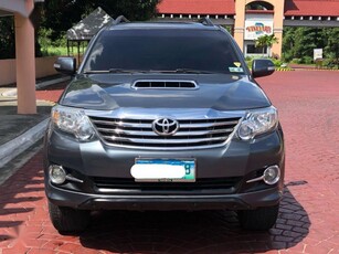 Sell 2nd Hand 2014 Toyota Fortuner Automatic Diesel at 70000 km in Dasmariñas