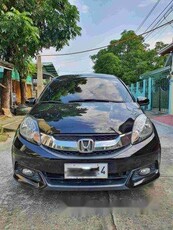 Sell Black 2015 Honda Mobilio at 30000 km in Cavite