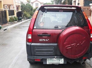 Sell Red 2003 Honda Cr-V Automatic Gasoline at 175000 km