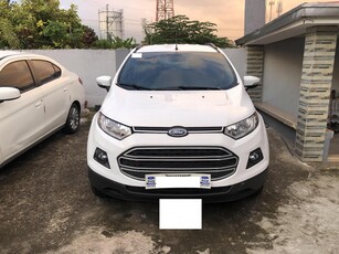 Sell White 2018 Ford Ecosport in Dasmariñas