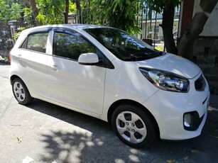 Selling 2nd Hand Kia Picanto 2015 Manual Gasoline at 50000 km in Cavite City