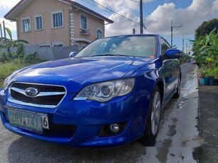 Selling Blue Subaru Legacy 2008 Automatic Gasoline