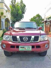 Selling Red 2013 Nissan Patrol Automatic Diesel
