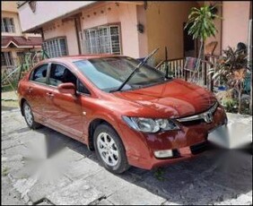 Selling Red Honda Civic 2008 in Imus