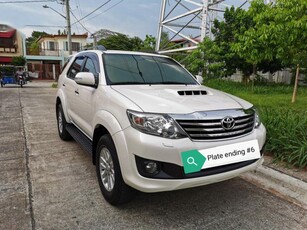 Selling Used Toyota Fortuner 2014 in Carmona
