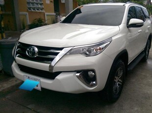 Selling Used Toyota Fortuner 2016 in Bacoor