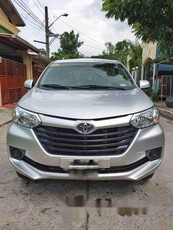 Silver Toyota Avanza 2016 for sale in Cavite