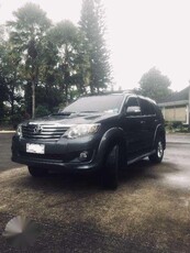 Toyota Fortuner 2014 G AT Gray For Sale