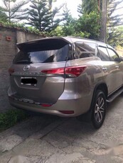 Toyota Fortuner 2016 at 30000 km for sale in Dasmariñas