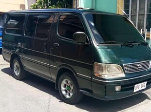 Toyota Hi Ace GL Commuter Manual Green For Sale