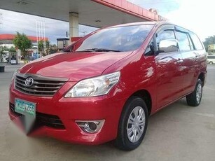 Toyota Innova J Acquired 2014 MT Diesel for sale