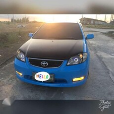 Toyota Vios 2005 1.5G AT Blue For Sale