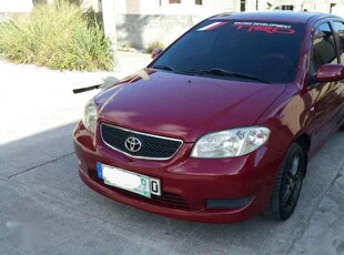 Toyota Vios E 2004mdl Manual Trans for sale