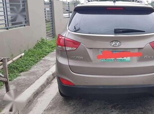 Well-kept Hyundai tucson matic gas for sale