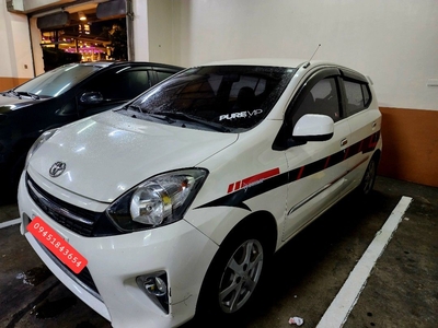 Sell White 2016 Toyota Wigo in Quezon City