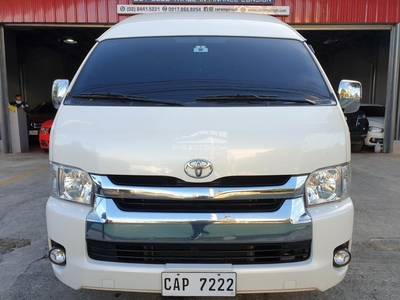 2019 Toyota Hiace Super Grandia 3.0 LXV A/T in Las Piñas, Metro Manila