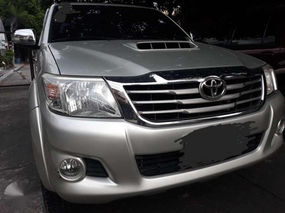 Toyota Hilux 3.0 G 4x4 2013 AT Dsl Rush Sale