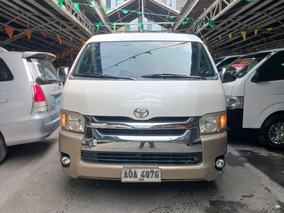 2015 Toyota Hiace in Pasay, Metro Manila