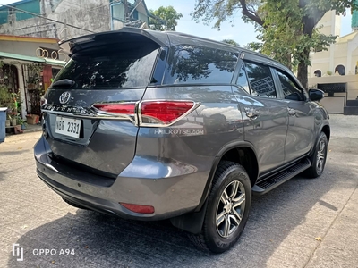 2018 Toyota Fortuner 2.4 G Diesel 4x2 AT in Las Piñas, Metro Manila